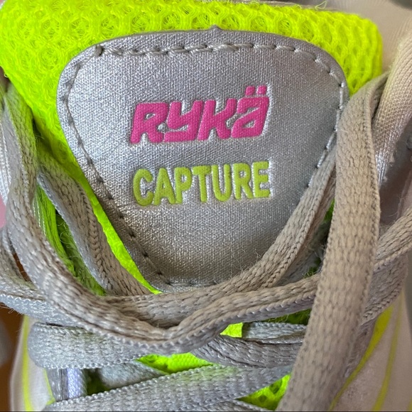 Ryka Capture walking sneakers Sz 7 - Picture 6 of 7